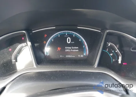 2020 Honda Civic Ex from USA, damaged, VIN 19XFC1F34LE015671